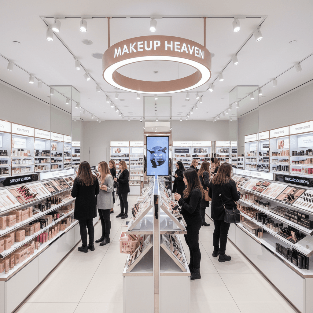 GRANT BEAUTY STORE LLC retail environment