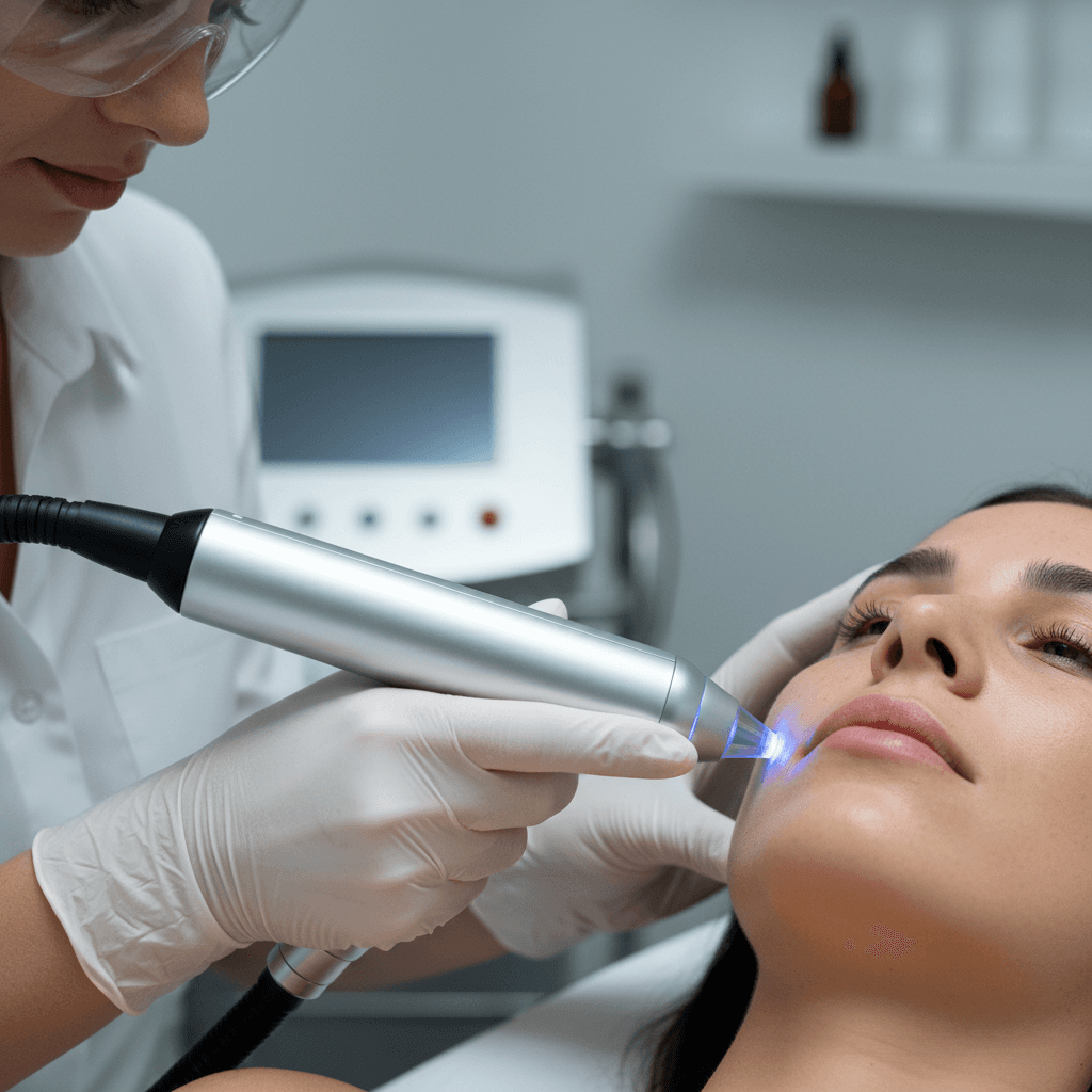 Skincare consultation