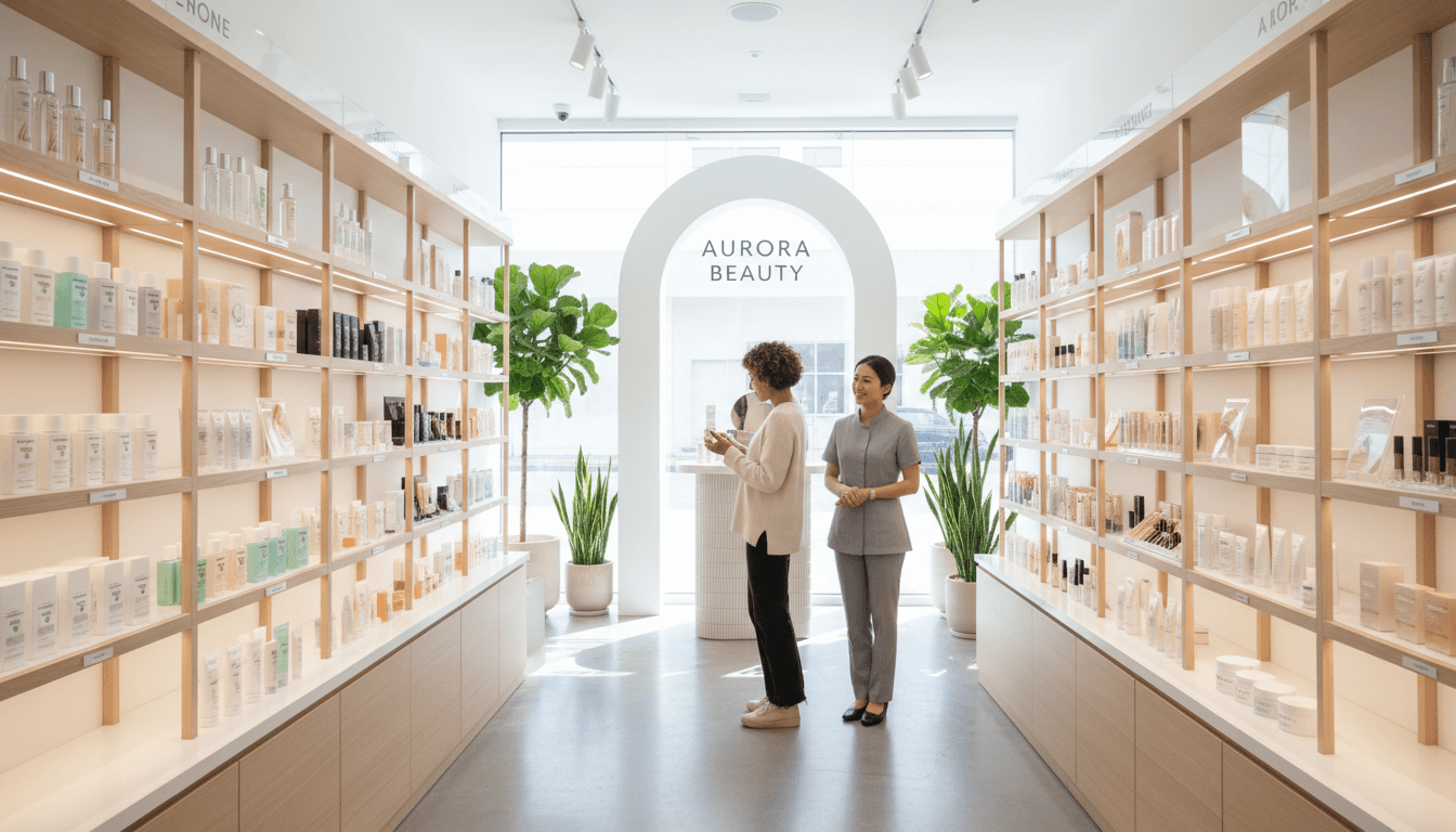 Carefully curated beauty products and cosmetics